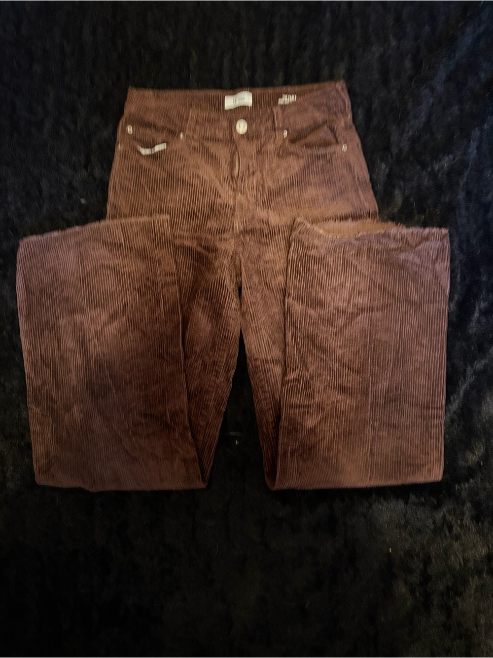 kenzie Brown Corduroy Women’s Jeans